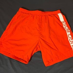 Hugo boss swim trunks